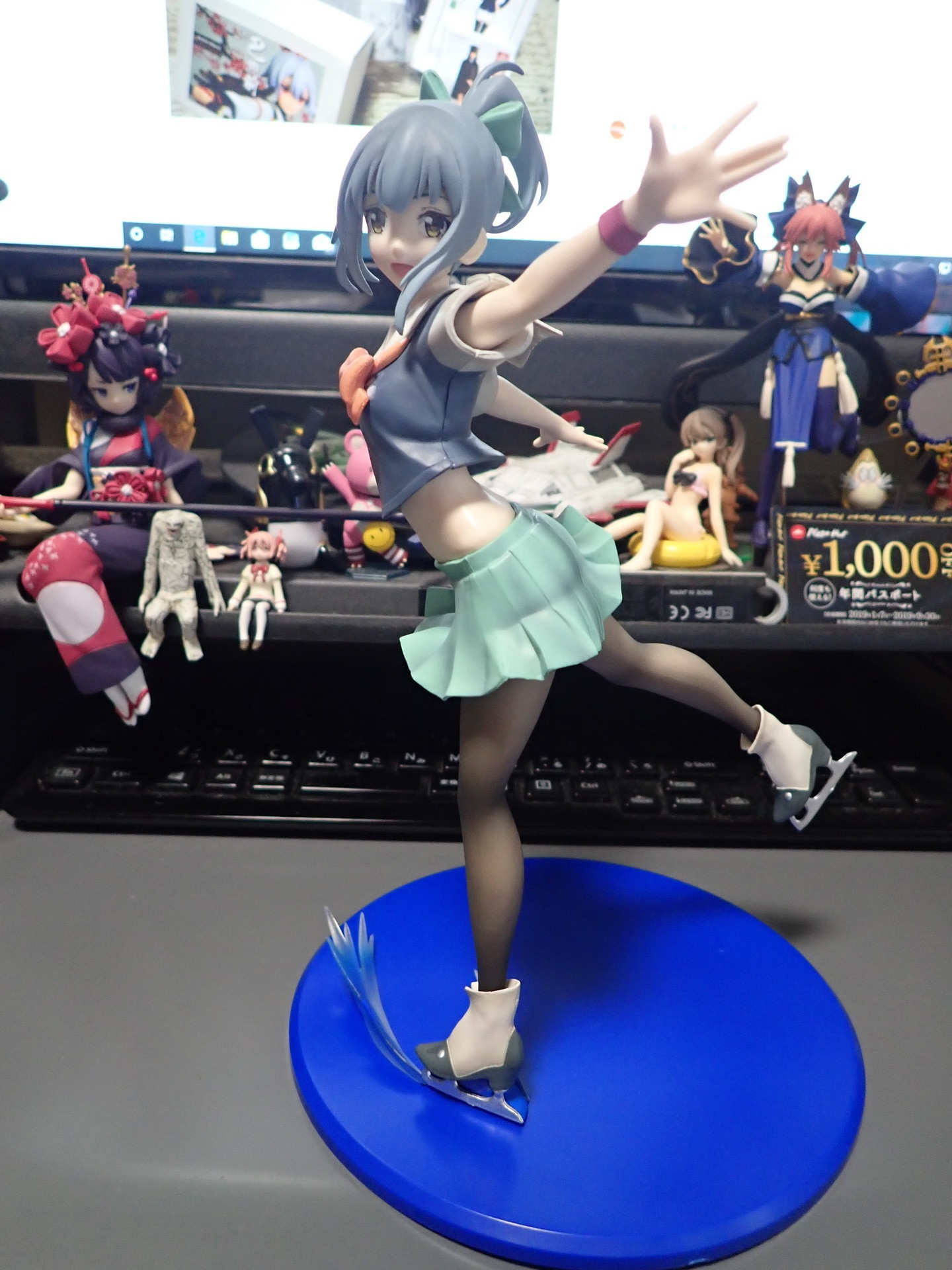 プライズフィギュア セガプラザ 中古即納][FIG]秋月(あきづき