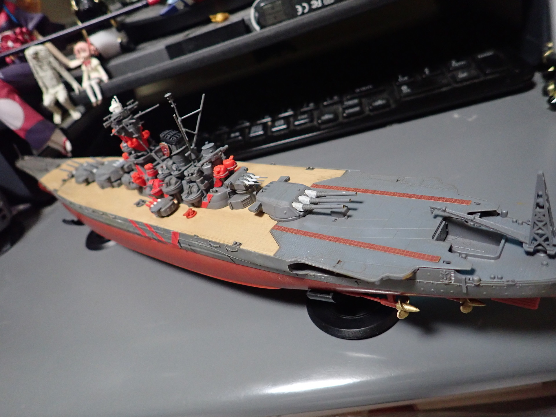 フジミ 1/700 ハイスクール・フリート 大和型 超大型直接教育艦 「武蔵