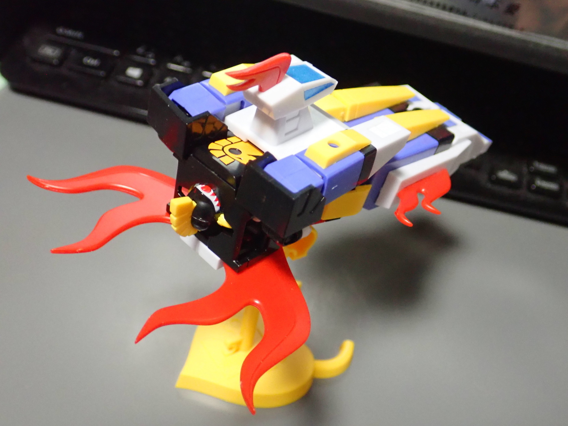 SMP タイムボカンシリーズ ヤットデタマン大馬神セット 作る: 夢