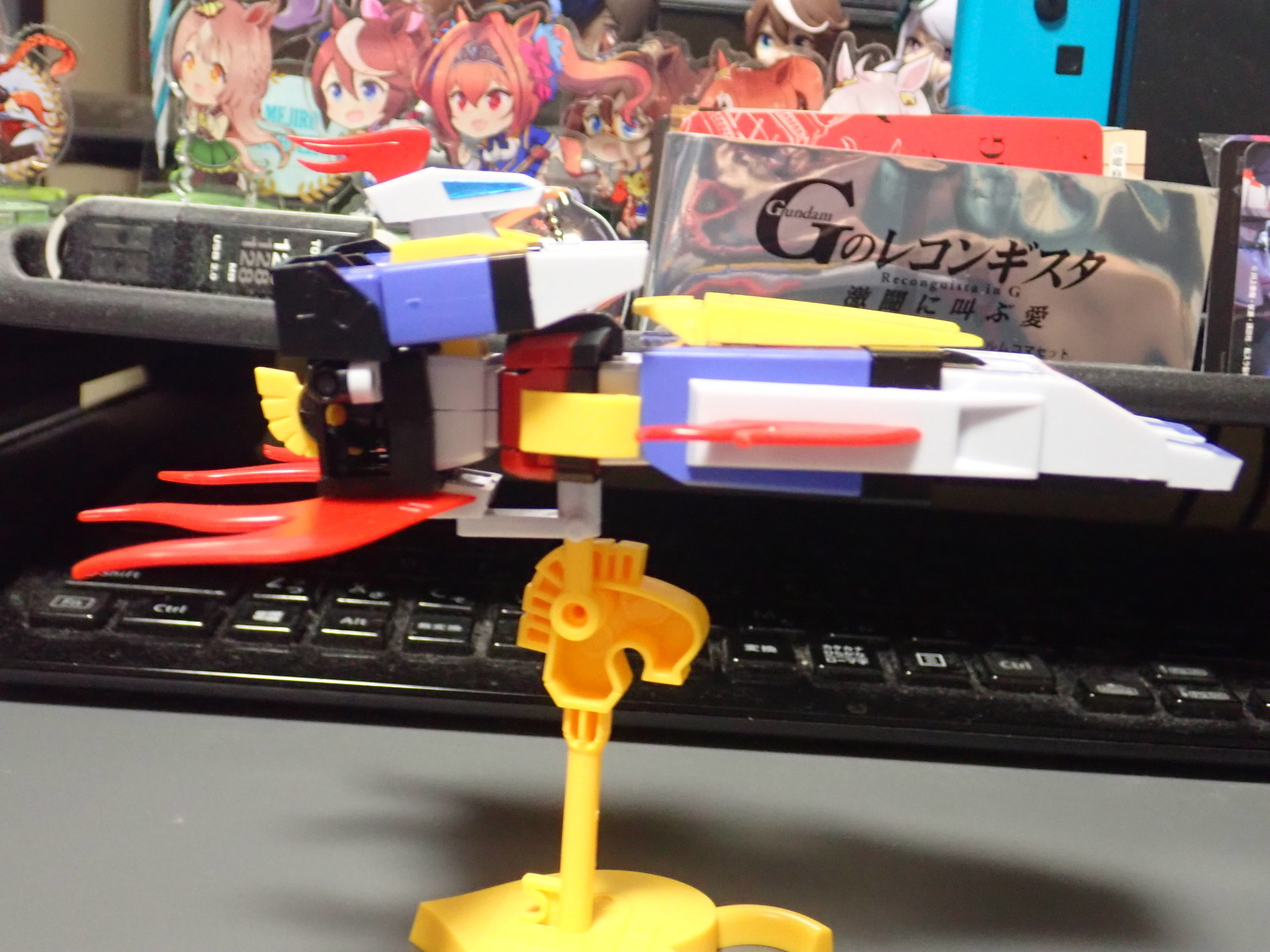 SMP タイムボカンシリーズ ヤットデタマン大馬神セット 作る: 夢