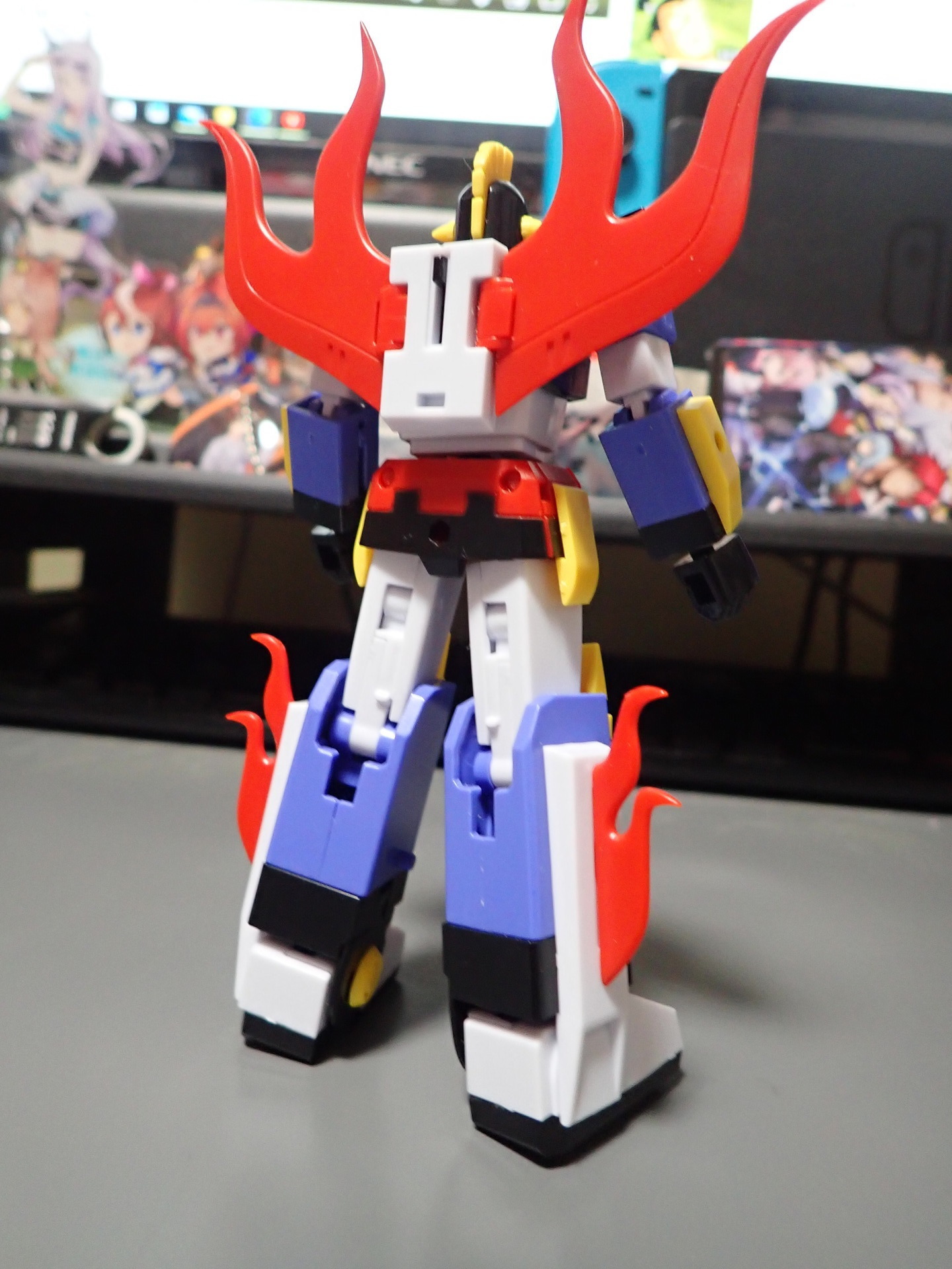 SMP タイムボカンシリーズ ヤットデタマン大馬神セット 作る: 夢