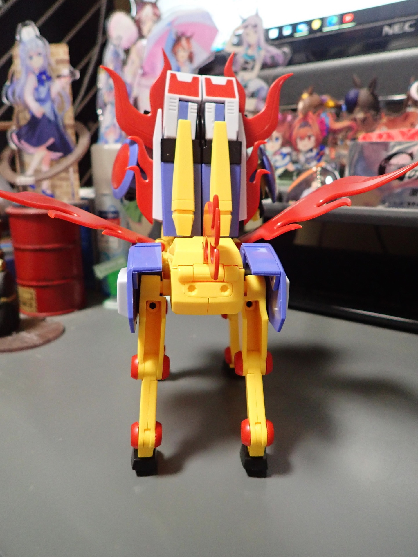 SMP タイムボカンシリーズ ヤットデタマン大馬神セット 作る: 夢
