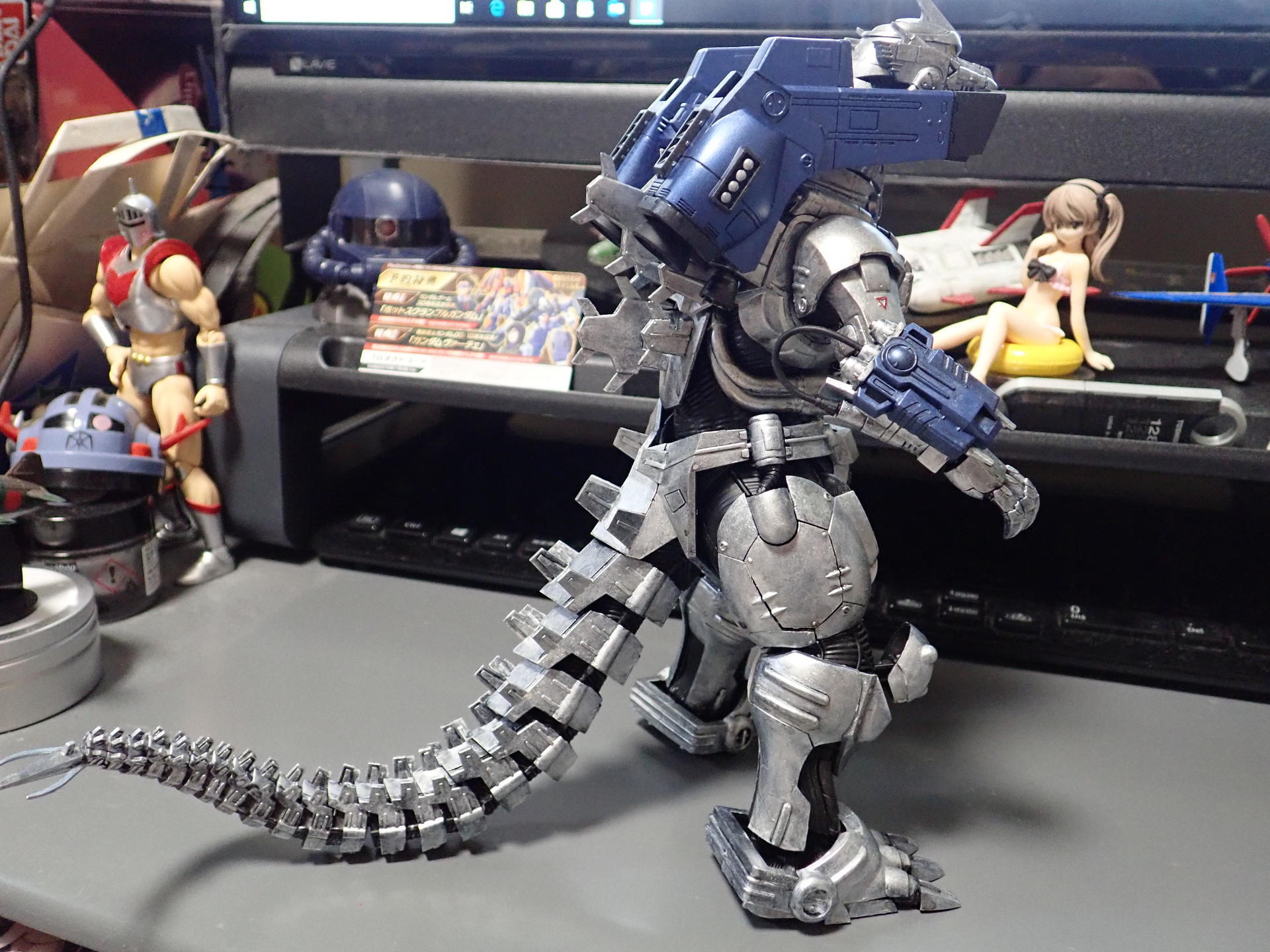 アオシマ 3式機龍完成。: 夢追い人、再び・・・