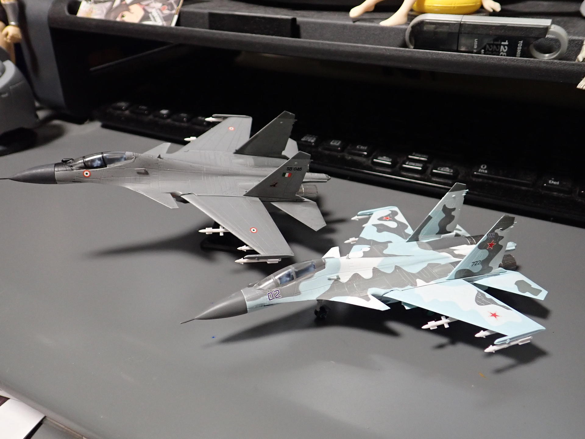 エフトイズ フランカーファミリー SU-30SM ロシア空軍 - 航空機