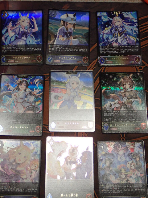 ウマ娘 シャドウバースエボルヴ シュヴァルグラン 上向け SL