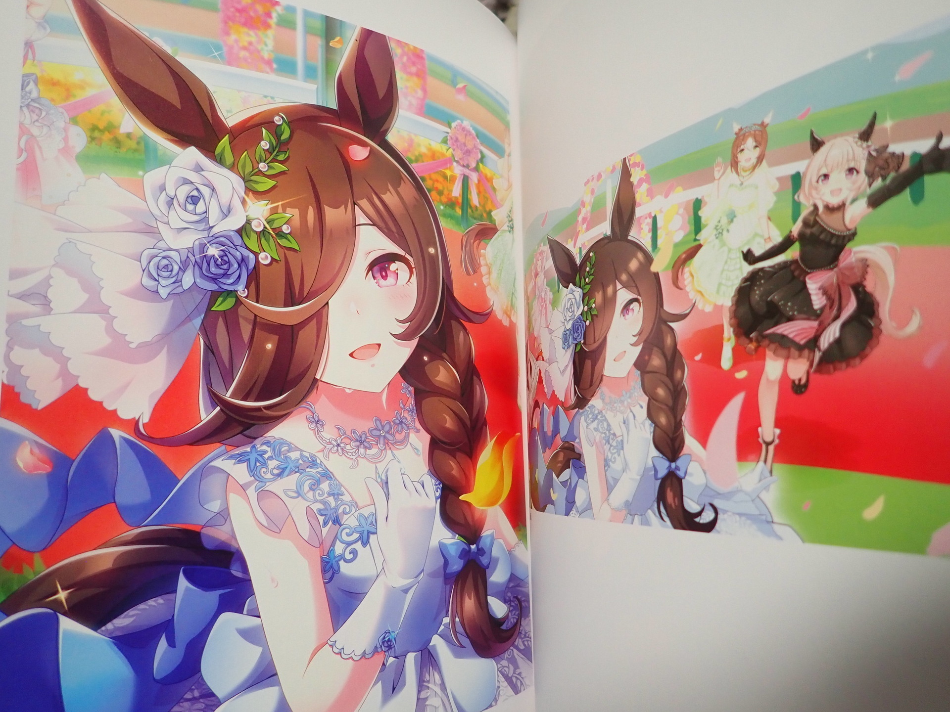 ウマ娘 プリティーダービー アートワークス Vol．03/一迅社