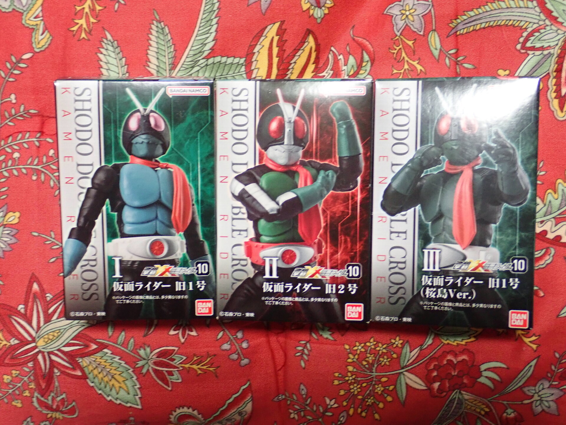 掌動-XX 仮面ライダー10 買ってきた。: 夢追い人、再び・・・