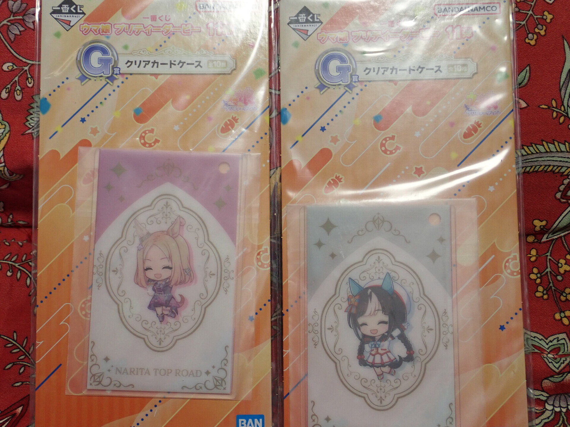 一番くじ ウマ娘 プリティーダービー 11弾 引いてきた。: 夢追い