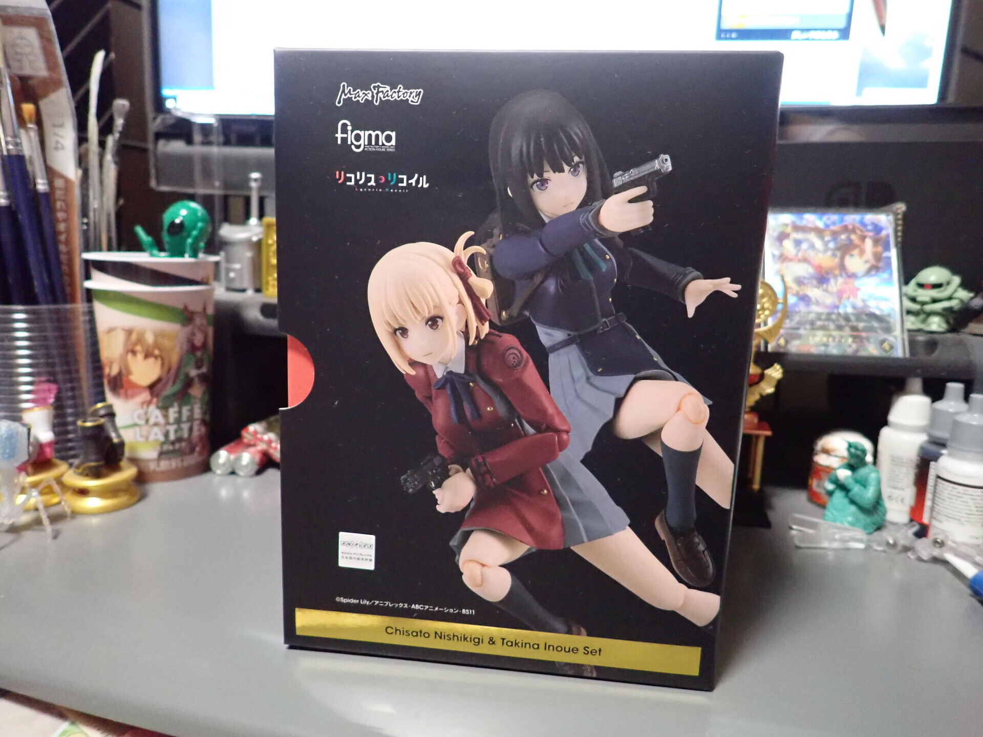 figmaリコリス 錦木千束 ＆ 井ノ上たきな 特典＋リトルアーモリー2種