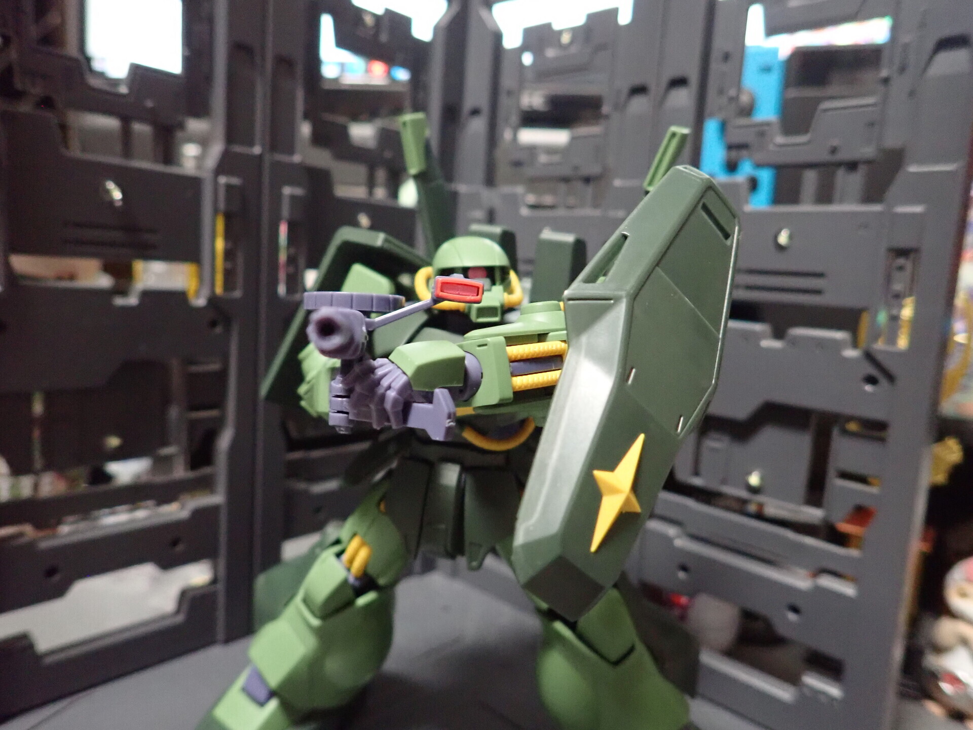 ROBOT魂 SIDE MS RMS-106 ハイザック ver. A.N.I.M.E.」開ける
